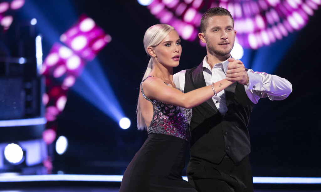 IMPONERTE: Amalie Snøløs hanket inn hele 23 poeng sammen med dansepartneren Jørgen Nilsen. Foto: Thomas Reiseter / TV 2 IMPONERTE: Amalie Snøløs hanket inn hele 23 poeng sammen med dansepartneren Jørgen Nilsen. Foto: Thomas Reiseter / TV 2