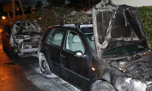 image: Fire påsatte bilbranner i Oslo