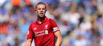 Langtidskontrakt for Liverpools kaptein Langtidskontrakt for Liverpools kaptein
