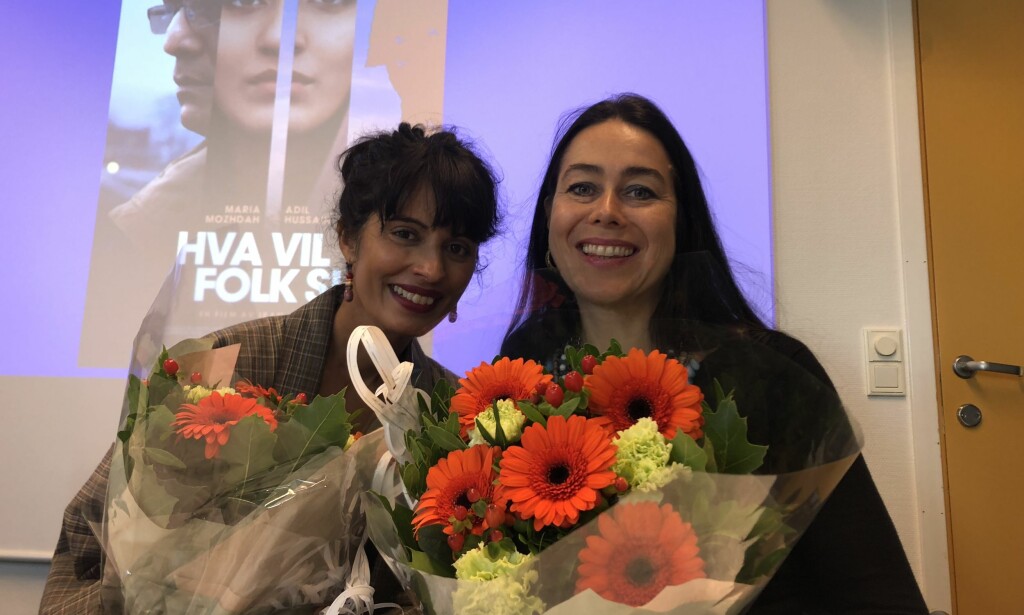UTVALGT: Regissør Iram Haq sammen med produsent Maria Ekerhovd. Foto: Knut-Eirik Lindblad / Dagbladet UTVALGT: Regissør Iram Haq sammen med produsent Maria Ekerhovd. Foto: Knut-Eirik Lindblad / Dagbladet