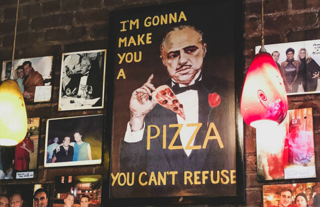FANTASTISK PIZZASAUS: Prince Street Pizza har kanskje verdens beste pizza, der sausen gjør hele forskjellen. FANTASTISK PIZZASAUS: Prince Street Pizza har kanskje verdens beste pizza, der sausen gjør hele forskjellen.