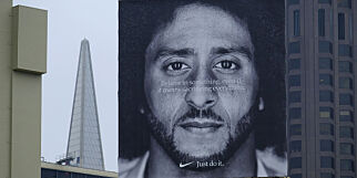 image: Trump langer ut mot Nike-kampanje med Kaepernick