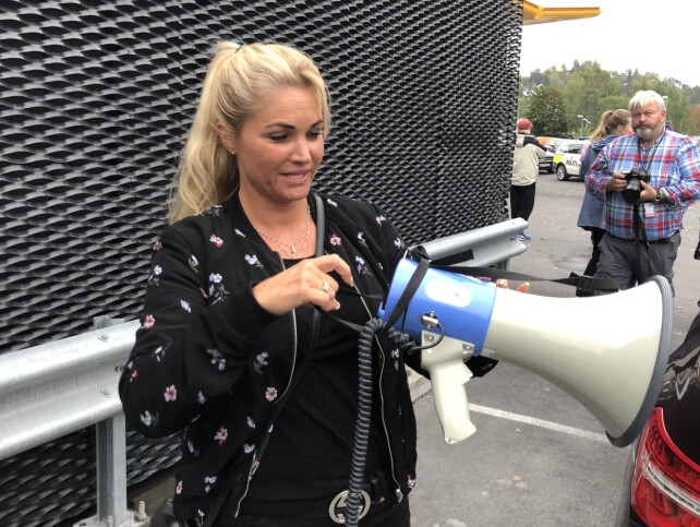 - URETTFERDIGE: Hovedaksjonist Cecilie Lyngby mener bomprisene er sosialt urettferdige. Foto: Ørjan Ryland / Dagbladet - URETTFERDIGE: Hovedaksjonist Cecilie Lyngby mener bomprisene er sosialt urettferdige. Foto: Ørjan Ryland / Dagbladet