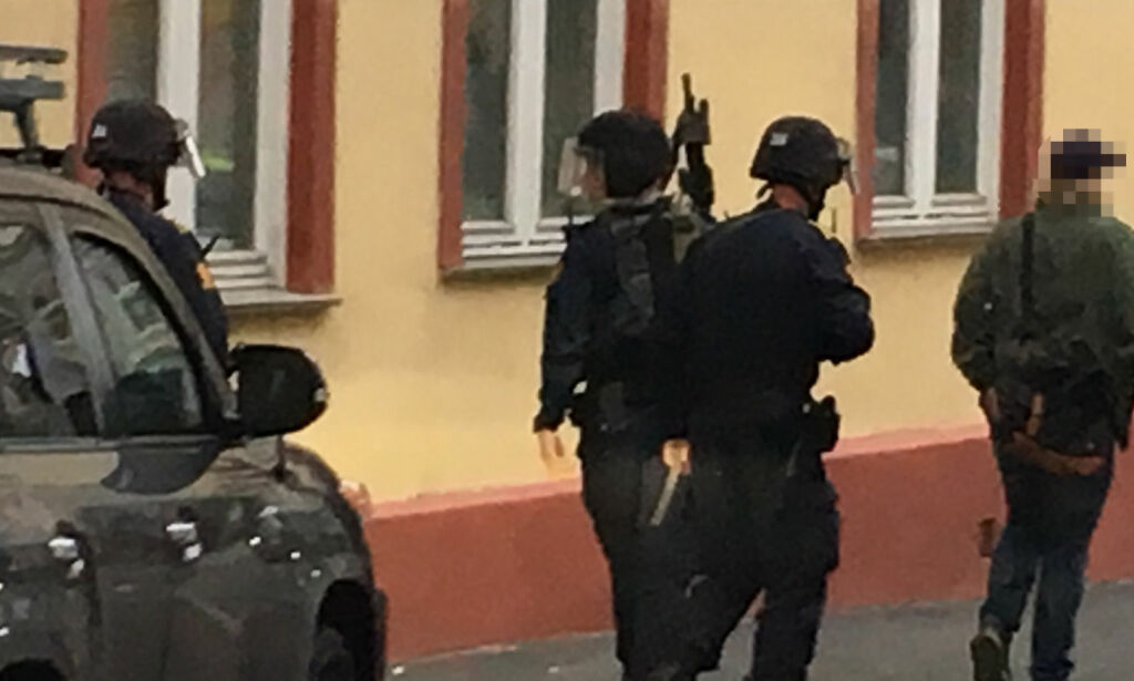 image: Væpnet politiaksjon da barn viftet med lekepistol i Oslo