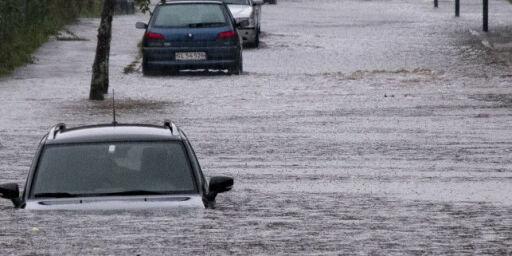image: Meteorologen om rekordnedbøren: - Sjeldent store mengder vann
