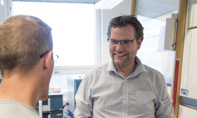 EKSPERT: Rikard Landberg er professor ved Chalmers og seniorforsker i studien. EKSPERT: Rikard Landberg er professor ved Chalmers og seniorforsker i studien.