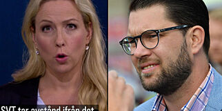 image: Norsk ekspert om omstridt hendelse: Tror dette kan sende flere velgere til Åkesson