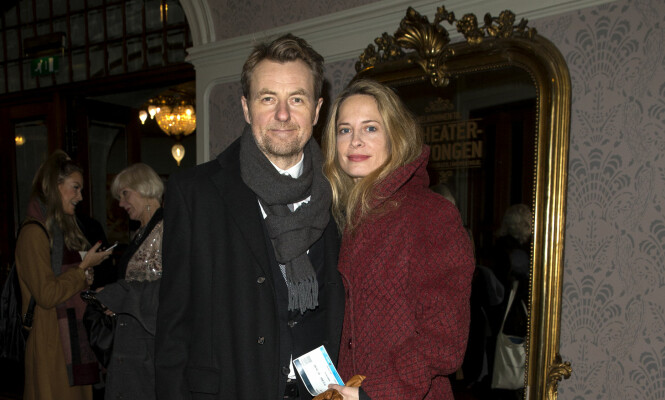 <strong>STØDIG PAR:</strong> Fredrik Skavlan og Maria Bonnevie har vært i et forhold siden 2006. De har tre barn sammen. Foto: Andreas Fadum <strong>STØDIG PAR:</strong> Fredrik Skavlan og Maria Bonnevie har vært i et forhold siden 2006. De har tre barn sammen. Foto: Andreas Fadum