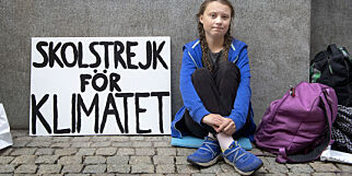 image: Greta (16) er årets kvinne i Sverige