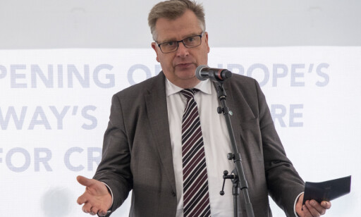 UTROLIG: Det er en utrolig debatt Gundersen ønsker å holde liv i, sier statssekretær Atle Hamar (V). Foto: Tor Erik Schrøder / NTB scanpix UTROLIG: Det er en utrolig debatt Gundersen ønsker å holde liv i, sier statssekretær Atle Hamar (V). Foto: Tor Erik Schrøder / NTB scanpix