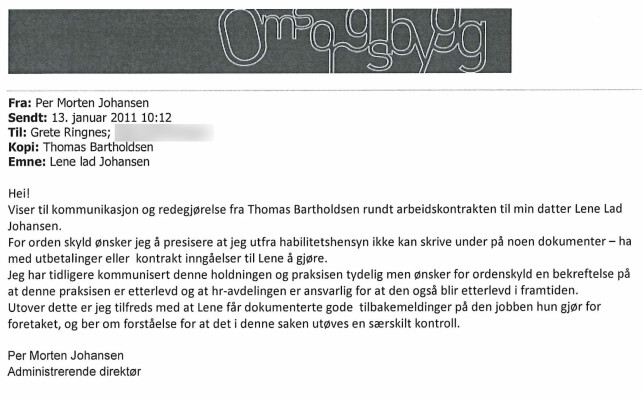 image: Kommunetoppens datter fikk jobber uten å søke:Ble spydspiss for unik satsing i stillinger som ikke var lyst ut image: Kommunetoppens datter fikk jobber uten å søke:Ble spydspiss for unik satsing i stillinger som ikke var lyst ut