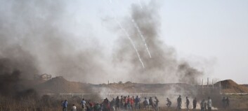 14 år gammel gutt skutt og drept på Gazastripen 14 år gammel gutt skutt og drept på Gazastripen
