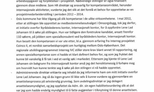 image: Kommunetoppens datter fikk jobber uten å søke:Ble spydspiss for unik satsing i stillinger som ikke var lyst ut image: Kommunetoppens datter fikk jobber uten å søke:Ble spydspiss for unik satsing i stillinger som ikke var lyst ut