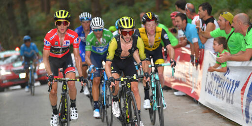 image: Andorras Alpe d'Huez skal avgjøre Vuelta a España