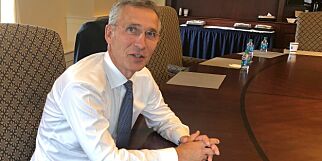 image: Stoltenberg om valgene da Norge deltok i krig i Libya