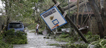 Mangkhut krever minst 25 liv på Filippinene Mangkhut krever minst 25 liv på Filippinene