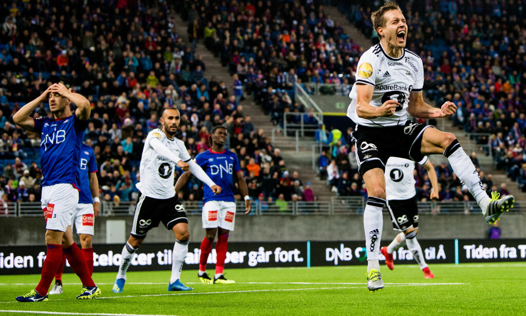Glede Og Fortvilelse Enar Jaager Fortviler Etter Sitt Selvmal Mot Rosenborg Foto Vegard Glede Og Fortvilelse Enar Jaager Fortviler Etter Sitt Selvmal Mot Rosenborg Foto Vegard