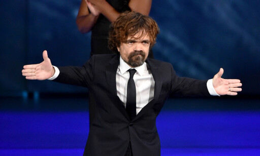 VINNER: Skuespiller Peter Dinklage. Foto. NTB Scanpix VINNER: Skuespiller Peter Dinklage. Foto. NTB Scanpix