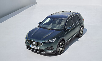 <strong>EN VERSJON:</strong> Foreløpig kommer 190 hesters diesel med firehjulsdrift og automat til Norge. Foto: Seat <strong>EN VERSJON:</strong> Foreløpig kommer 190 hesters diesel med firehjulsdrift og automat til Norge. Foto: Seat