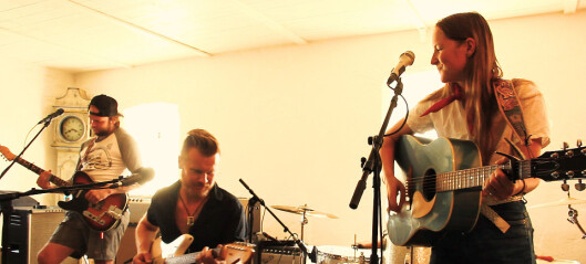 Helstøpt country/blues-miks Helstøpt country/blues-miks