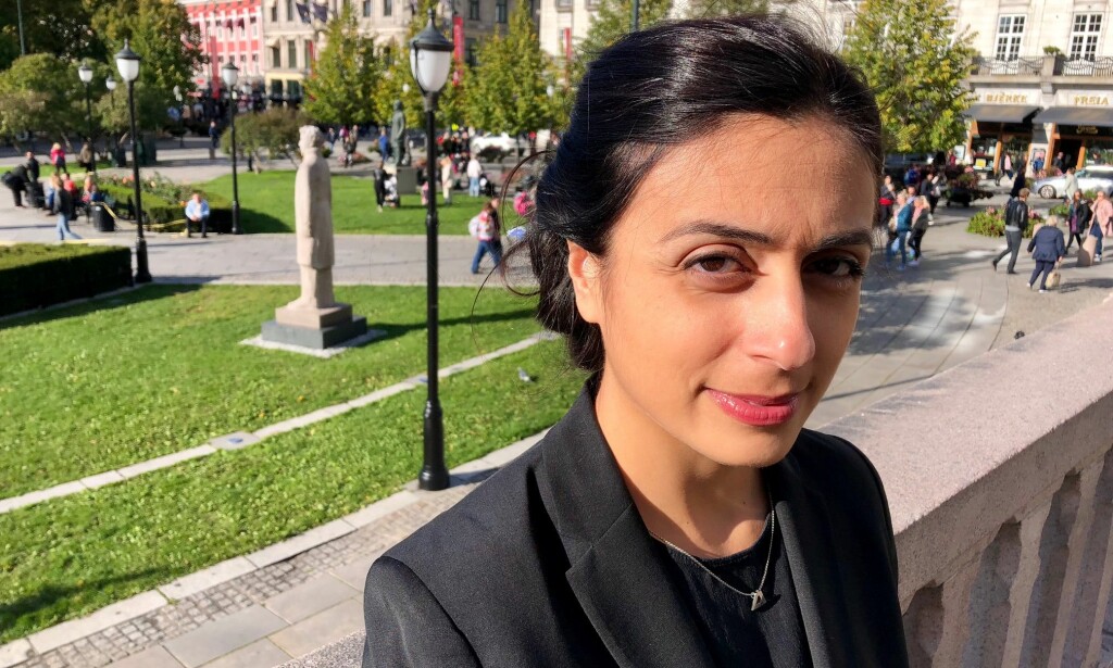 FELLA: - Vi må ikke gå i den fella at de tilfeldighetene som avgjør om du får tips eller ikke skal ha betydning for hvilken lønn du har, sier Hadia Tajik, nestleder i Arbeiderpartiet. Foto: Gunnar Ringheim / Dagbladet FELLA: - Vi må ikke gå i den fella at de tilfeldighetene som avgjør om du får tips eller ikke skal ha betydning for hvilken lønn du har, sier Hadia Tajik, nestleder i Arbeiderpartiet. Foto: Gunnar Ringheim / Dagbladet