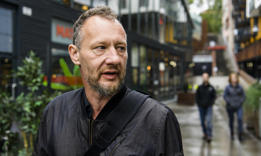FORFATTER: Nikolaj Frobenius har trukket seg fra «Mordene i Kongo». Han kan ikke stå inne for hvordan filmen forteller historien om Tjostolv Moland og Joshua French, sier han til Dagbladet. Foto: Lars Eivind Bones / Dagbladet FORFATTER: Nikolaj Frobenius har trukket seg fra «Mordene i Kongo». Han kan ikke stå inne for hvordan filmen forteller historien om Tjostolv Moland og Joshua French, sier han til Dagbladet. Foto: Lars Eivind Bones / Dagbladet