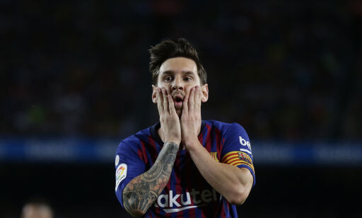 image: Messi-mål ikke nok: Barcelona rotet bort poeng