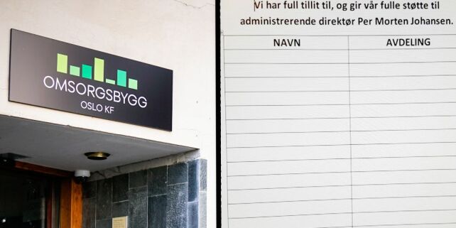image: Eks-ansatte varsler om «fryktkultur» i Omsorgsbygg
