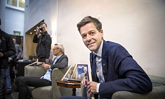 image: - Umulig for Hareide å regjere med Frp