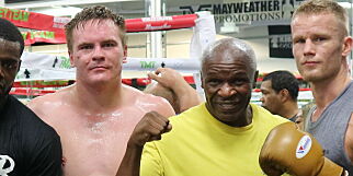 image: Norsk stortalent sjokkerte pappa Mayweather i Las Vegas
