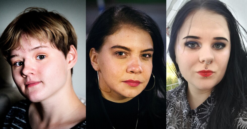 SEX SOM SELVSKADING: Gabriella (20), Ida W (25), Ida A (22) har alle solgt sex. Dette er deres historier. Foto: Henning Lillegård/Privat SEX SOM SELVSKADING: Gabriella (20), Ida W (25), Ida A (22) har alle solgt sex. Dette er deres historier. Foto: Henning Lillegård/Privat