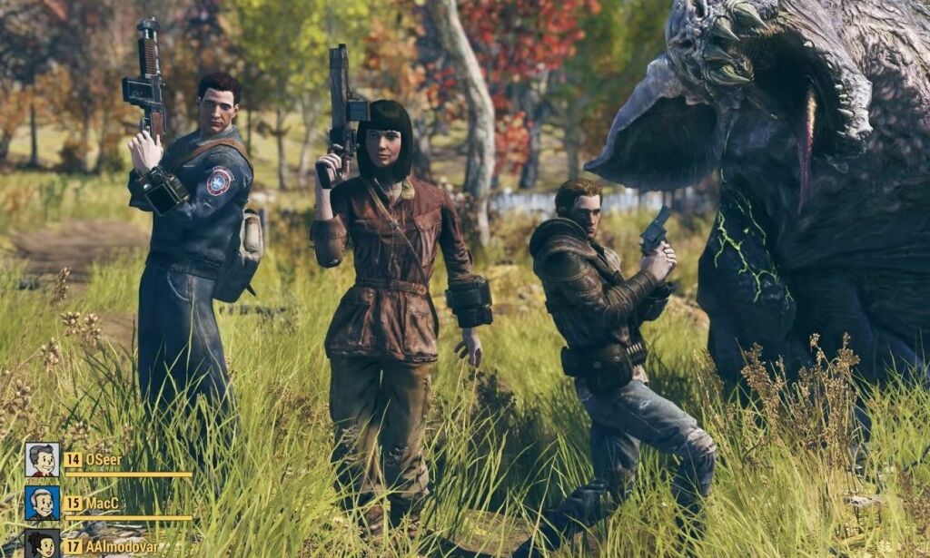 image: Dette vet vi om «Fallout 76»
