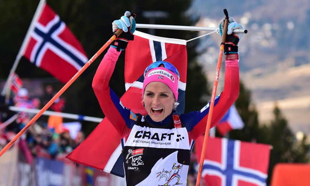 TYPISK NORSK? Skiløper Therese Johaug fotografert 10. januer 2016. Foto: NTB Scanpix TYPISK NORSK? Skiløper Therese Johaug fotografert 10. januer 2016. Foto: NTB Scanpix