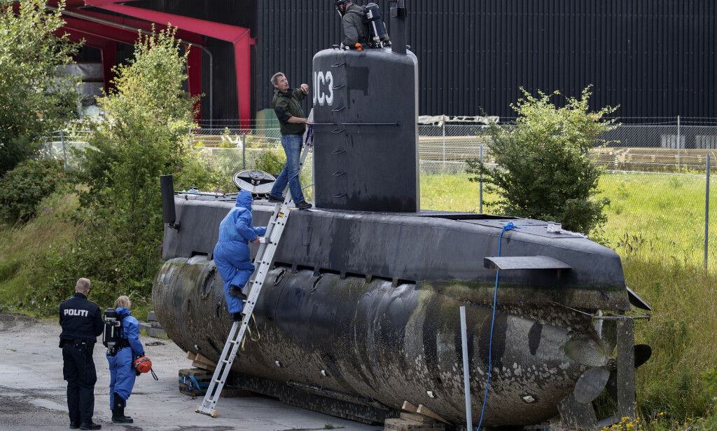 UBÅTEN: Peter Madsen bygget ubåten UC3 Nautilus. Journalist Kim Wall skulle være med på en tur i ubåten for å lage reportasje. Madsen ble i april dømt til livstid for å ha drept henne. Foto: Jacob Ehrbahn/Ritzau Foto via AP / NTB scanpix UBÅTEN: Peter Madsen bygget ubåten UC3 Nautilus. Journalist Kim Wall skulle være med på en tur i ubåten for å lage reportasje. Madsen ble i april dømt til livstid for å ha drept henne. Foto: Jacob Ehrbahn/Ritzau Foto via AP / NTB scanpix