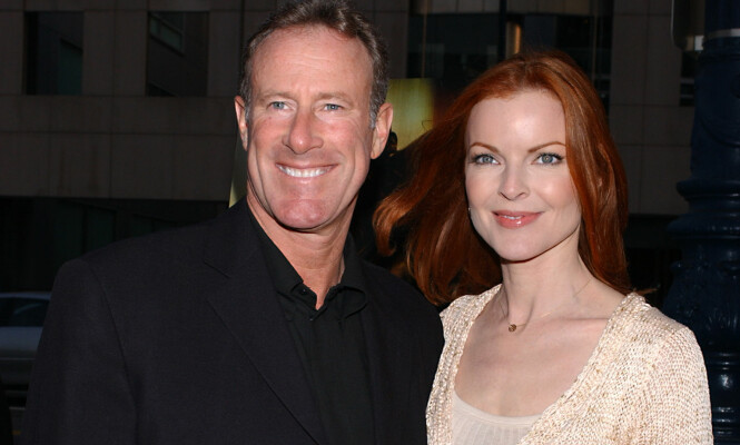 PRØVELSER: Marcia Cross' ektemann Tom Mahoney har vært gjennom kreft selv, og støtter nå sin kone gjennom det samme. Foto: NTB scanpix PRØVELSER: Marcia Cross' ektemann Tom Mahoney har vært gjennom kreft selv, og støtter nå sin kone gjennom det samme. Foto: NTB scanpix