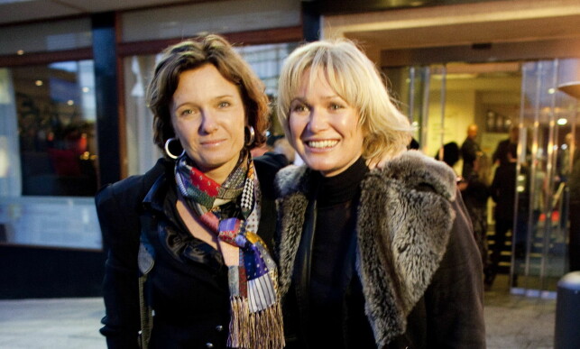 STØTTER VENNINNEN: Benedicte Adrian (t.h.) har tidligere uttalt til Dagbladet at hun har stor tro på at Ingrid Bjørnov vil komme sterkere tilbake etter kreftsykdommen. Foto: NTB Scanpix STØTTER VENNINNEN: Benedicte Adrian (t.h.) har tidligere uttalt til Dagbladet at hun har stor tro på at Ingrid Bjørnov vil komme sterkere tilbake etter kreftsykdommen. Foto: NTB Scanpix