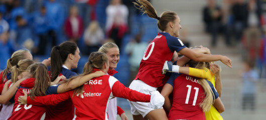 Norges fotballkvinner klatret på FIFA-rankingen Norges fotballkvinner klatret på FIFA-rankingen