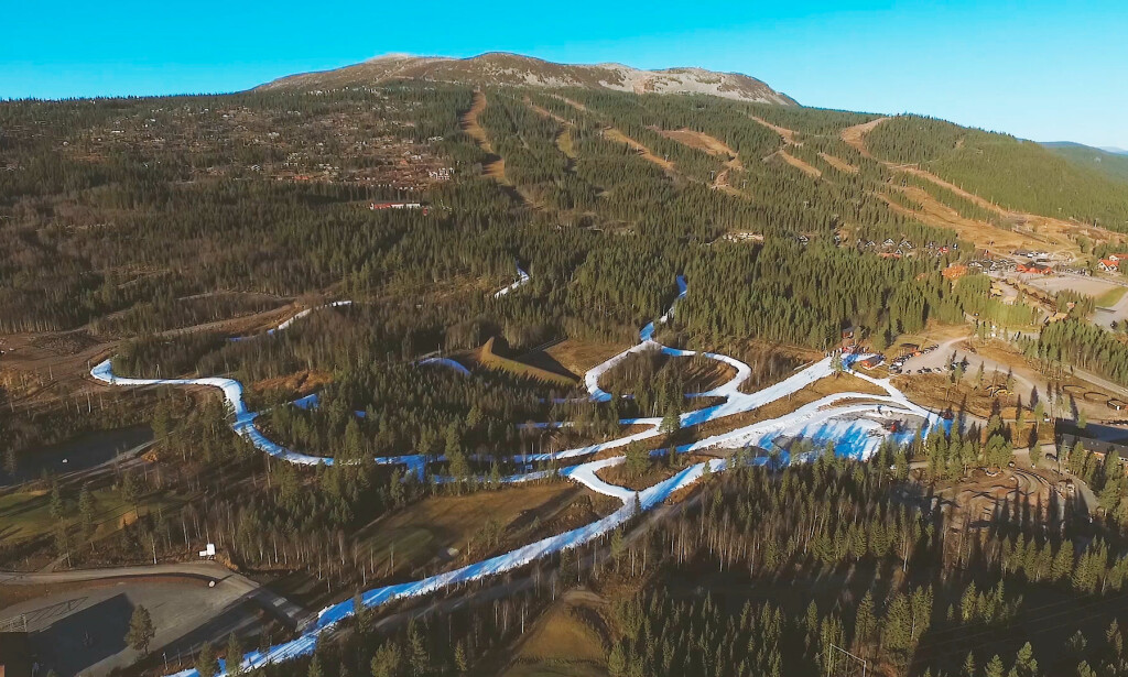 SNART KLART: Slik vil det se ut når Trysil åpner langrenns-sesongen 27. oktober. Foto: Hans Martin Nysæter SNART KLART: Slik vil det se ut når Trysil åpner langrenns-sesongen 27. oktober. Foto: Hans Martin Nysæter