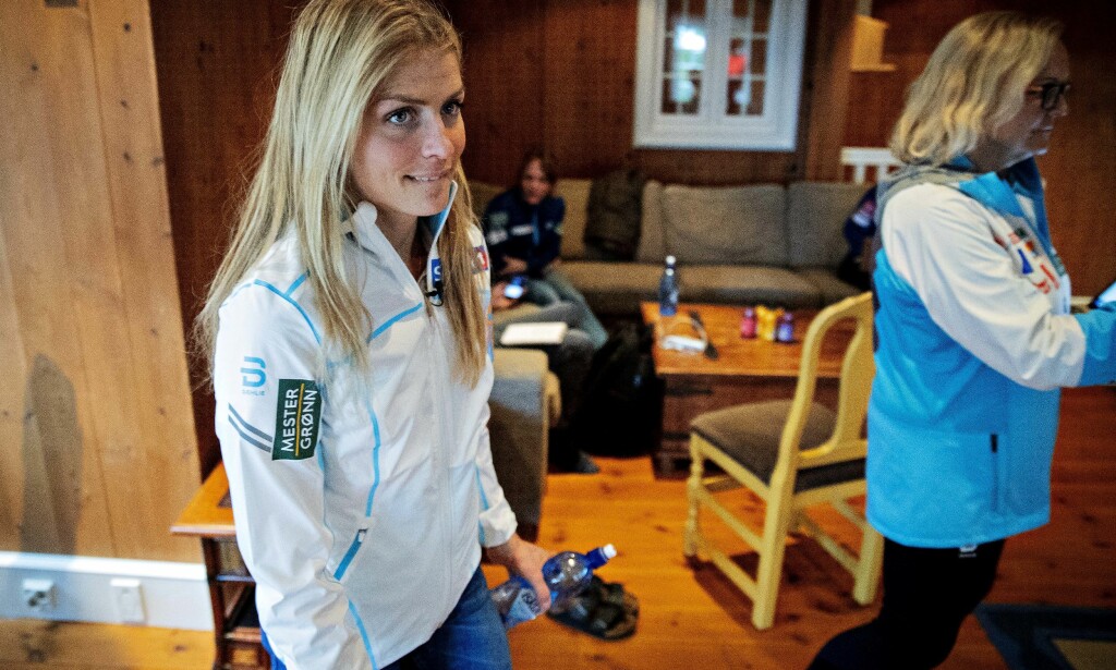 POSITIV: Therese Johaug var først skeptisk til mer hurtighetsfokus i treningsplanen, men er nå positiv. Foto: Bjørn Langsem / Dagbladet POSITIV: Therese Johaug var først skeptisk til mer hurtighetsfokus i treningsplanen, men er nå positiv. Foto: Bjørn Langsem / Dagbladet