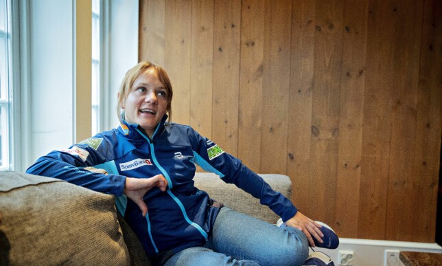 HYLLEST: Maiken Caspersen Falla er stor fan av endringene som er gjort på det norske kvinnelandslaget. Foto: Bjørn Langsem / Dagbladet HYLLEST: Maiken Caspersen Falla er stor fan av endringene som er gjort på det norske kvinnelandslaget. Foto: Bjørn Langsem / Dagbladet