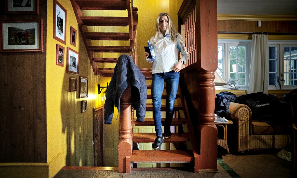 FREMGANG: Therese Johaug har blitt raskere og bedre i lett terreng etter treningsendringene. Foto: Bjørn Langsem / Dagbladet FREMGANG: Therese Johaug har blitt raskere og bedre i lett terreng etter treningsendringene. Foto: Bjørn Langsem / Dagbladet