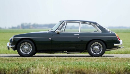 MG MGB GT MG MGB GT