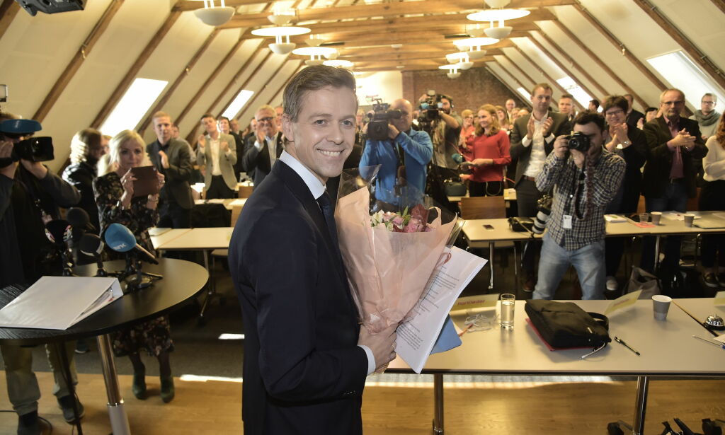 image: - Dette er slutten, enten for KrF eller for Hareide