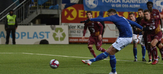 Ranheims matchvinner: – Vil gjøre tidenes raskeste straffe-hat trick Ranheims matchvinner: – Vil gjøre tidenes raskeste straffe-hat trick