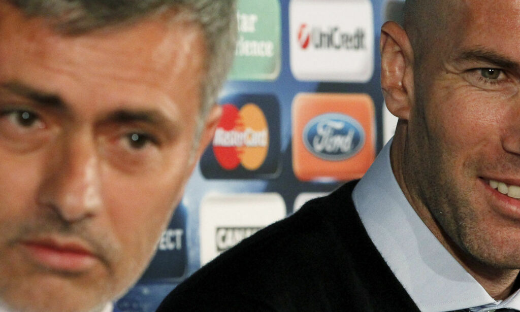 image: Zidane-bilde satte fart på United-spekulasjonene