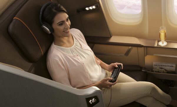 Slik får du eksklusiv lyd på flyreisen Slik får du eksklusiv lyd på flyreisen