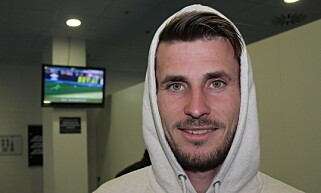 TROR PÅ CITY-SKALP: Håvard Nordtveit tror alt er mulig mot Premier Leagues beste lag. Foto: Stein Erik Kirkebøen TROR PÅ CITY-SKALP: Håvard Nordtveit tror alt er mulig mot Premier Leagues beste lag. Foto: Stein Erik Kirkebøen