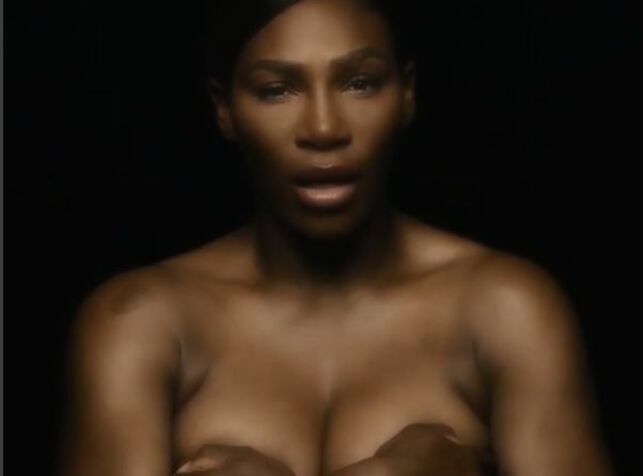 image: Etter turbulent tid: Serena Williams kaster klærne
