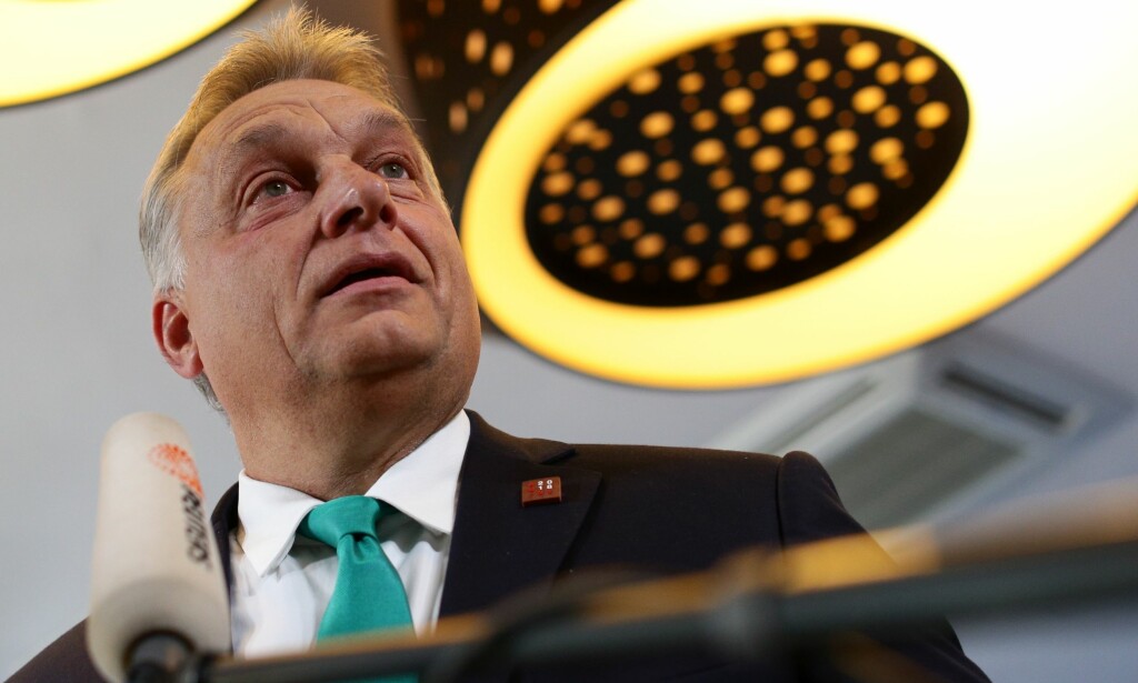 AUTORITÆR: Ungarn styres nå av autoritære Viktor Orban med støtte fra mer eller mindre åpenlyse fascister. Orban driver en propagandakampanje med antisemittiske overtoner mot jødiske George Soros, som har gitt milliarder for å bygge opp østeuropeiske demokratier etter Berlinmurens fall. Foto: NTB Scanpix AUTORITÆR: Ungarn styres nå av autoritære Viktor Orban med støtte fra mer eller mindre åpenlyse fascister. Orban driver en propagandakampanje med antisemittiske overtoner mot jødiske George Soros, som har gitt milliarder for å bygge opp østeuropeiske demokratier etter Berlinmurens fall. Foto: NTB Scanpix