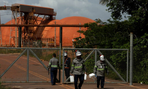 image: Hydro varsler nedstenging av nok et raffineri i Brasil
